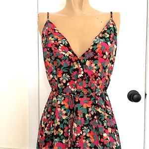 new RESA Floral Midi Dress, Medium
